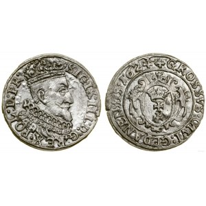 Polonia, penny, 1624, Danzica