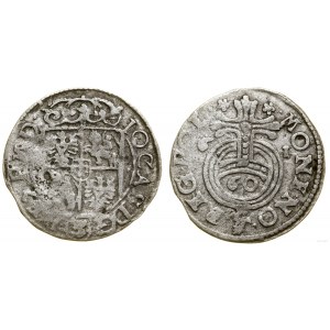 Polonia, półtorak, 1661, Poznań