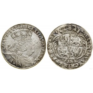Poland, ort, 1754, Leipzig