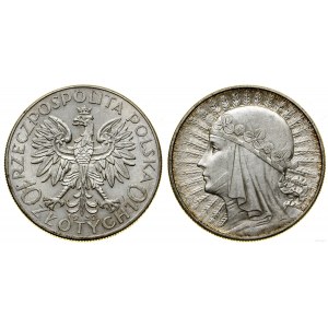 Polska, 10 złotych, 1932, Warszawa