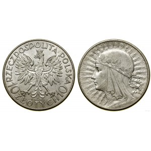 Polska, 10 złotych, 1932, Anglia