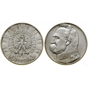 Polska, 10 złotych, 1937, Warszawa