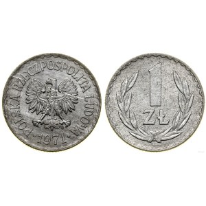 Polska, 1 złoty, 1971, Warszawa