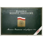 Poland, vintage set of circulating coins, 1983, Warsaw