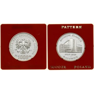 Polska, 1.000 złotych, 1987, Warszawa