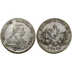 Germany, 1/2 thaler, 1750 A, Berlin