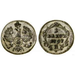 Niemcy, 1 krajcar, 1797 B, Bayeruth