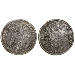 Niemcy, talar, 1589 HB, Drezno