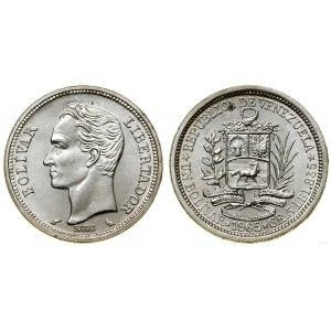 Venezuela, 1 bolivar, 1965, London