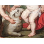 Peter Paul Rubens, Siegen 1577 - 1644 Antwerp, attributed to his workshop, The Infant Jesus and the Boy John