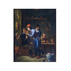 Abraham Teniers, Antwerp 1629 - 1670 Antwerp, attributed, The Dentist