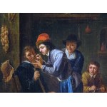 Abraham Teniers, Antwerp 1629 - 1670 Antwerp, attributed, The Dentist