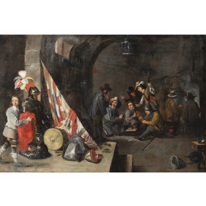 David Teniers II, Antwerp 1610 - 1690 Brussels, circle of, In the armory