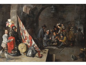 David Teniers II, Antwerp 1610 - 1690 Brussels, circle of, In the armory