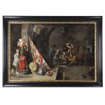 David Teniers II, Antwerp 1610 - 1690 Brussels, circle of, In the armory