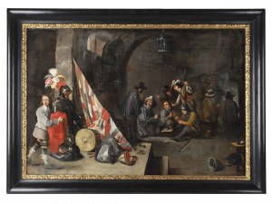 David Teniers II, Antwerp 1610 - 1690 Brussels, circle of, In the armory