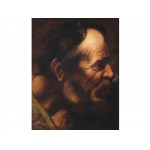 Jacob Jordaens, Antwerp 1593 - 1678 Antwerp, Workshop, Study head