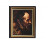 Jacob Jordaens, Antwerp 1593 - 1678 Antwerp, Workshop, Study head