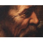 Jacob Jordaens, Antwerp 1593 - 1678 Antwerp, Workshop, Study head