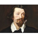 Anthonis van Dyck, Antwerp 1599 - 1641 London, follower, 20th century, Portrait of Jacomo de Cachiopin (1591/92-1659)