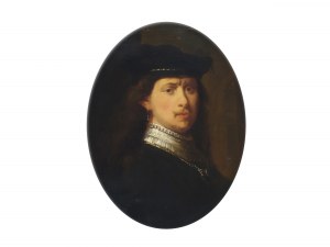 Rembrandt van Rijn, Leiden 1606 - 1669 Amsterdam, follower, Self-portrait