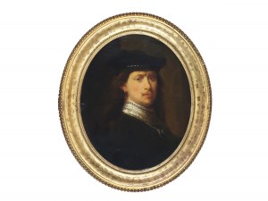 Rembrandt van Rijn, Leiden 1606 - 1669 Amsterdam, follower, Self-portrait
