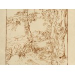 Unknown painter, 17th century, Landscape