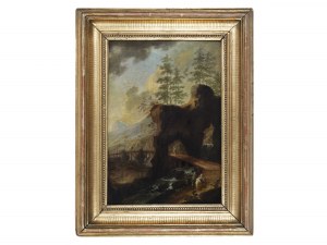 Marco Ricci, Belluno 1676 - 1730 Venice, circle of, Mountain landscape