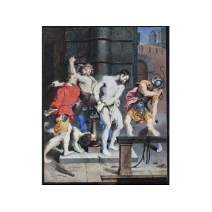 Michael Cabbaey, 1672 - 1730, Flagellation of Christ