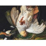 Hunting still life, in the manner of Willem van Aelst