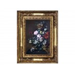 Nicolas Ricoeur, c.1750-c.1800, attributed, Bouquet of flowers in a vase