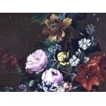 Nicolas Ricoeur, c.1750-c.1800, attributed, Bouquet of flowers in a vase