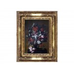 Nicolas Ricoeur, c.1750-c.1800, attributed, Bouquet of flowers in a vase