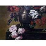 Nicolas Ricoeur, c.1750-c.1800, attributed, Bouquet of flowers in a vase