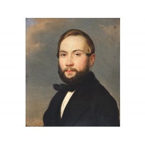 Bildnis eines Herrn, Biedermeier