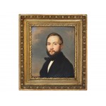 Bildnis eines Herrn, Biedermeier