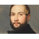 Bildnis eines Herrn, Biedermeier