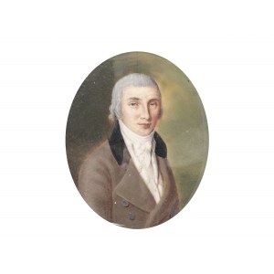 Charles de Waepenaert, Portrait miniature, 1st half of the 19th century