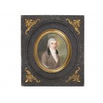Charles de Waepenaert, Portrait miniature, 1st half of the 19th century