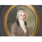 Charles de Waepenaert, Portrait miniature, 1st half of the 19th century