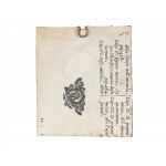 2 watercolor miniatures, around 1900