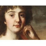 Österreichischer Maler, um 1800, Bildnis einer Dame