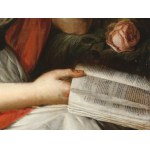 Österreichischer Maler, um 1800, Bildnis einer Dame