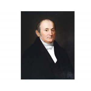 Portrait of a gentleman, mid 19th century