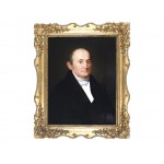 Portrait of a gentleman, mid 19th century