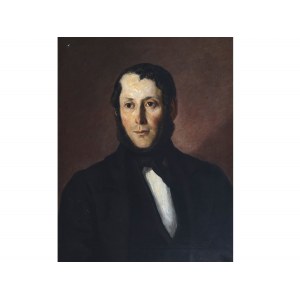 Portrait of a gentleman, mid 19th century
