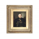 Michael Stroy, Slovenia 1803 - 1871 Ljubljana, Portrait of a Nobleman in Hungarian Regalia