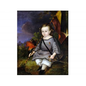 Leopold Fertbauer, Vienna 1802 - 1875 Vienna, circle of, Allegory of the Monarchy