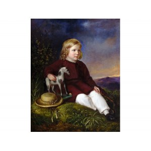 Leopold Fertbauer, Vienna 1802 - 1875 Vienna, circle of, The Favorite Toy
