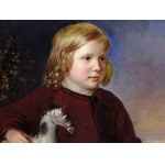 Leopold Fertbauer, Vienna 1802 - 1875 Vienna, circle of, The Favorite Toy